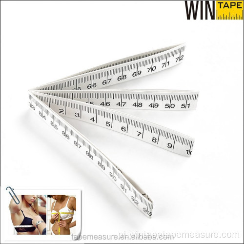 1m water proof custom bulk wholesale printed paper tape measure with your company logo